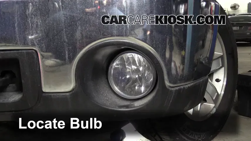 2007 GMC Sierra 1500 SLE 4.8L V8 Extended Cab Pickup (4 Door) Lights Fog Light (replace bulb)